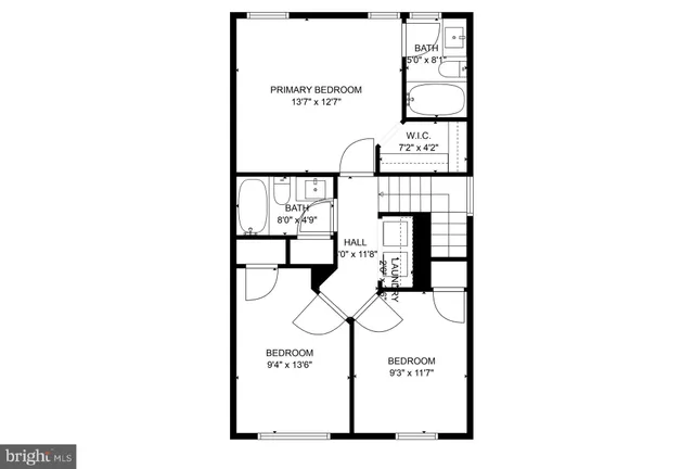 a black and white photo of a book