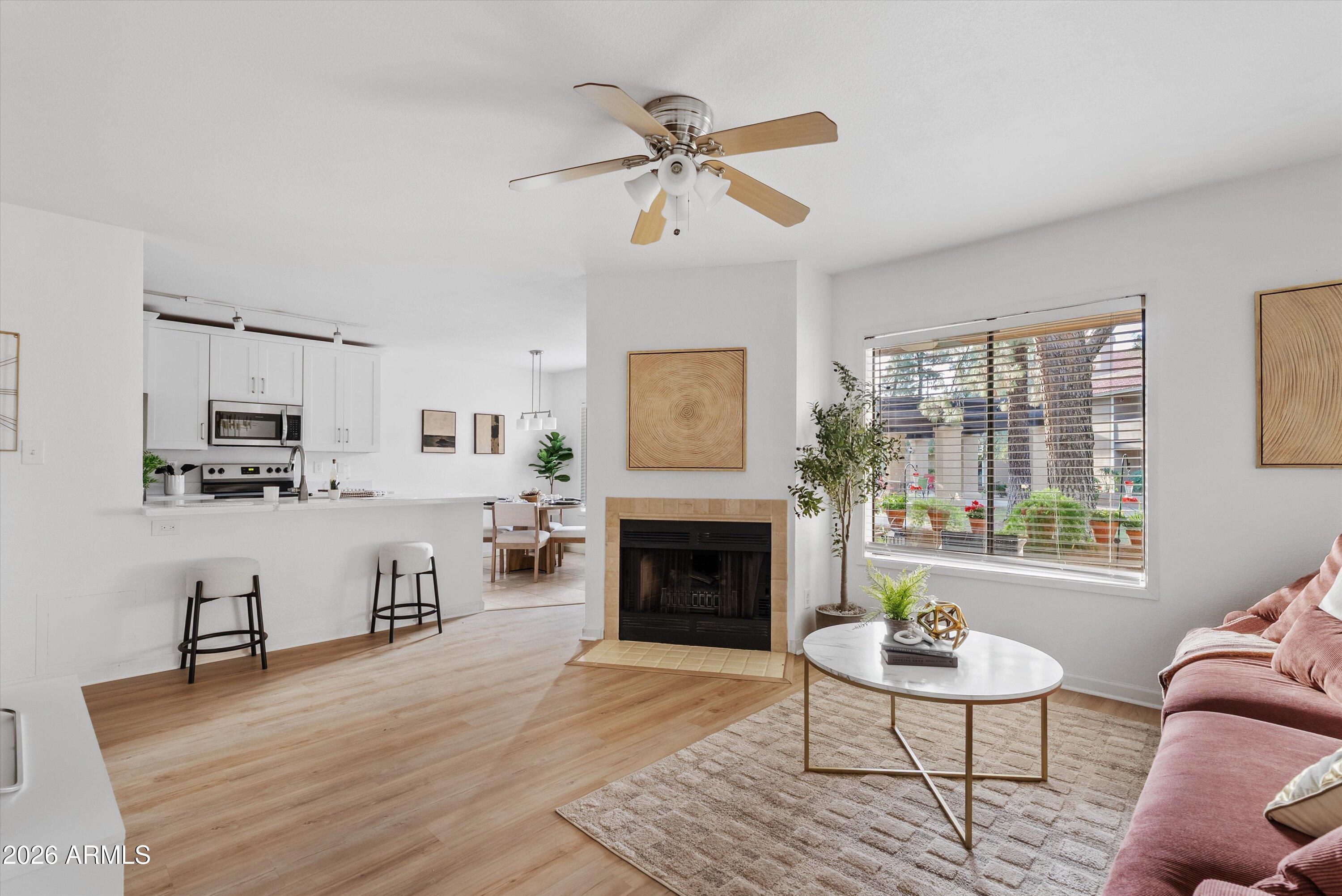 5230 East Brown Road, Unit 117 Mesa, AZ 85205 - Photo 3 of 27 Open Concept