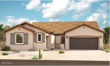 19668 Rosa Road Queen Creek, AZ 85142 - Photo 1 of 2 Lot 58-Dominic elev A-elevation renderin