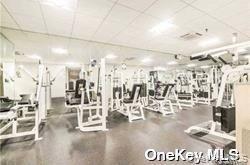 12-36 Estates Lane, Unit 49L Queens, NY 11360 - Photo 26 of 37 a view of a room with gym equipment