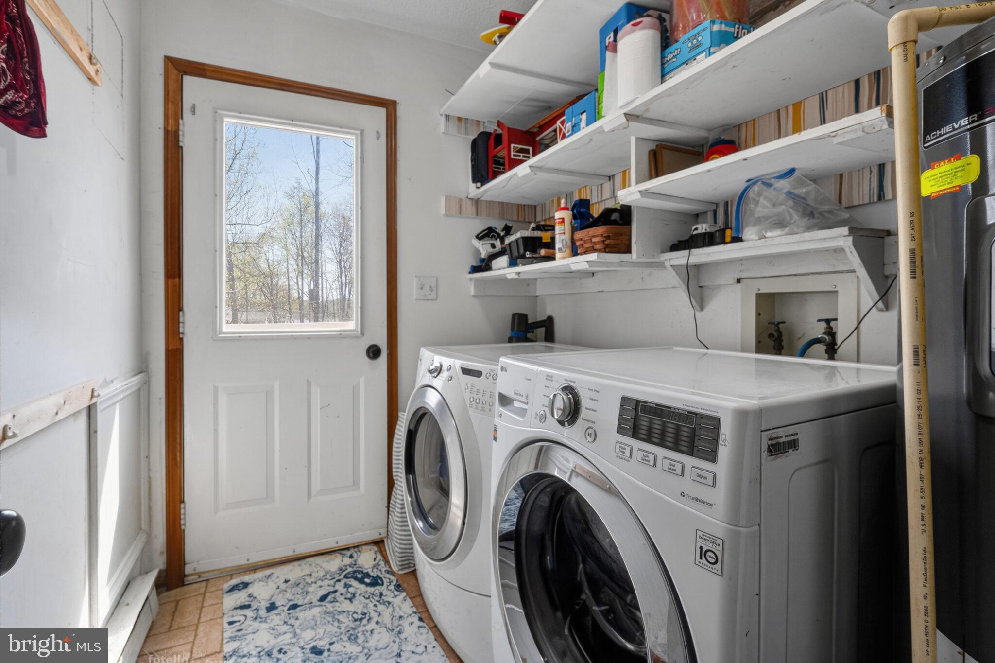205 Monument Road Locust Grove, VA 22508 - Photo 19 of 49 a view of washer and dryer in a utility room