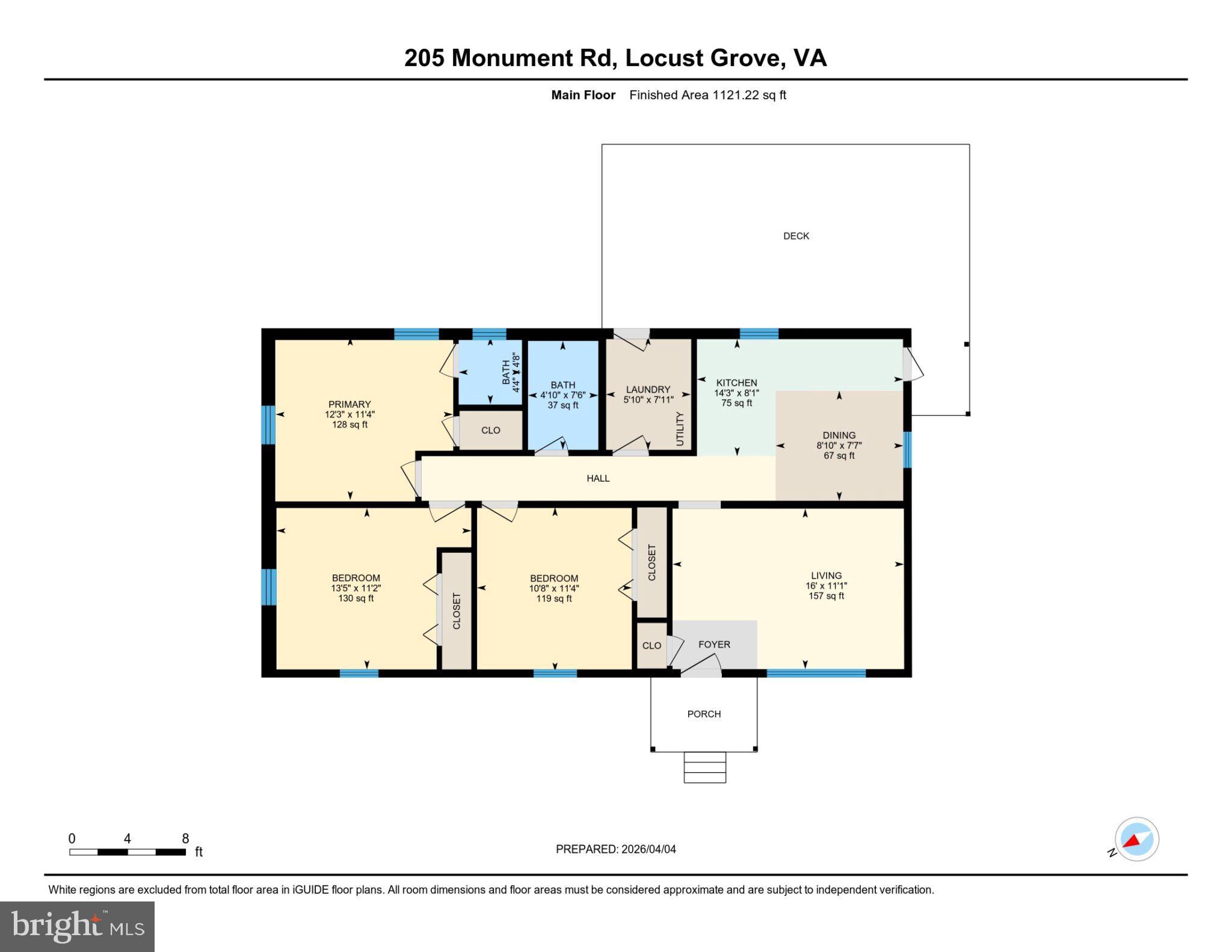 205 Monument Road Locust Grove, VA 22508 - Photo 20 of 49