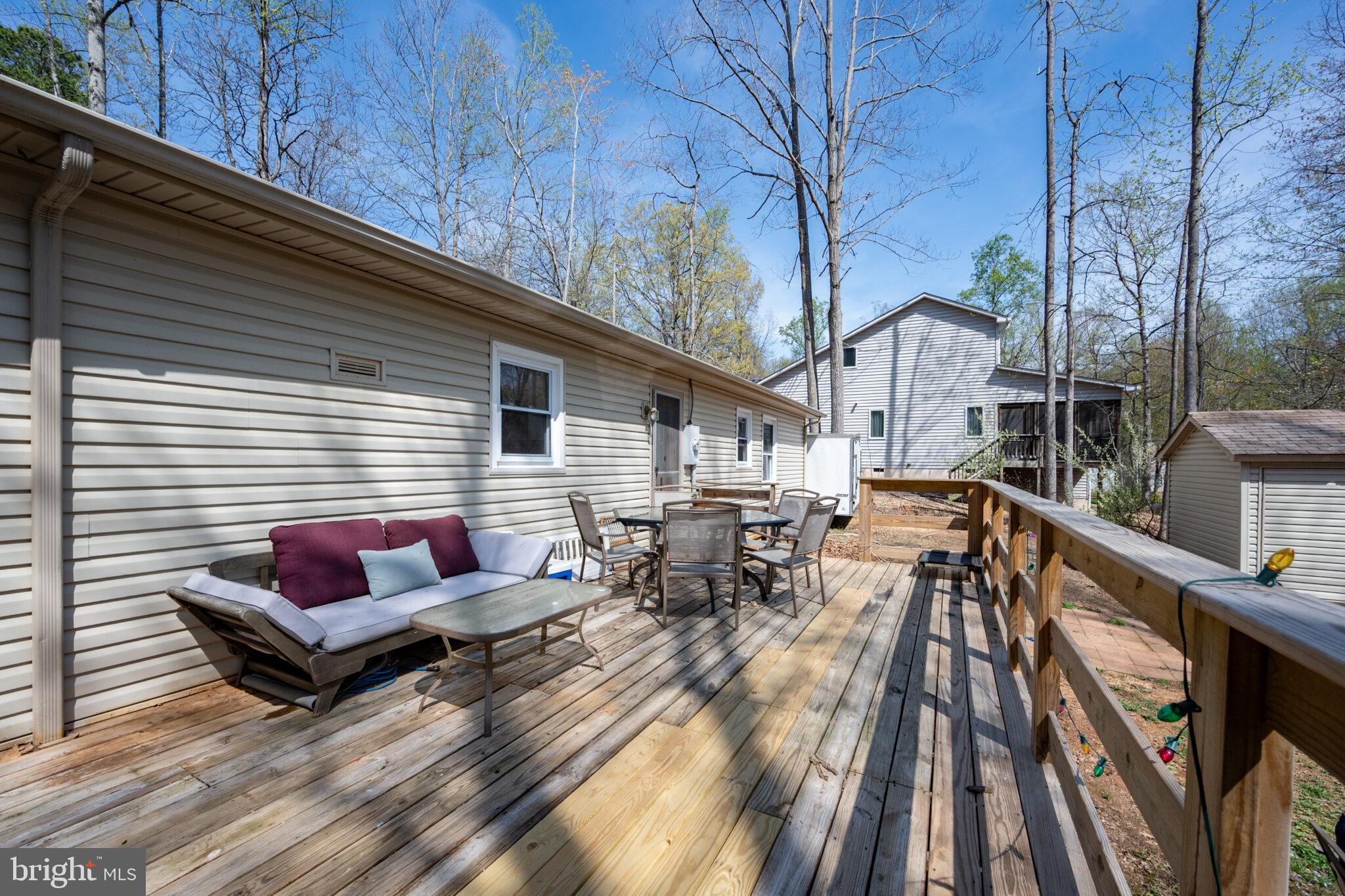 205 Monument Road Locust Grove, VA 22508 - Photo 22 of 49 a view of deck with patio
