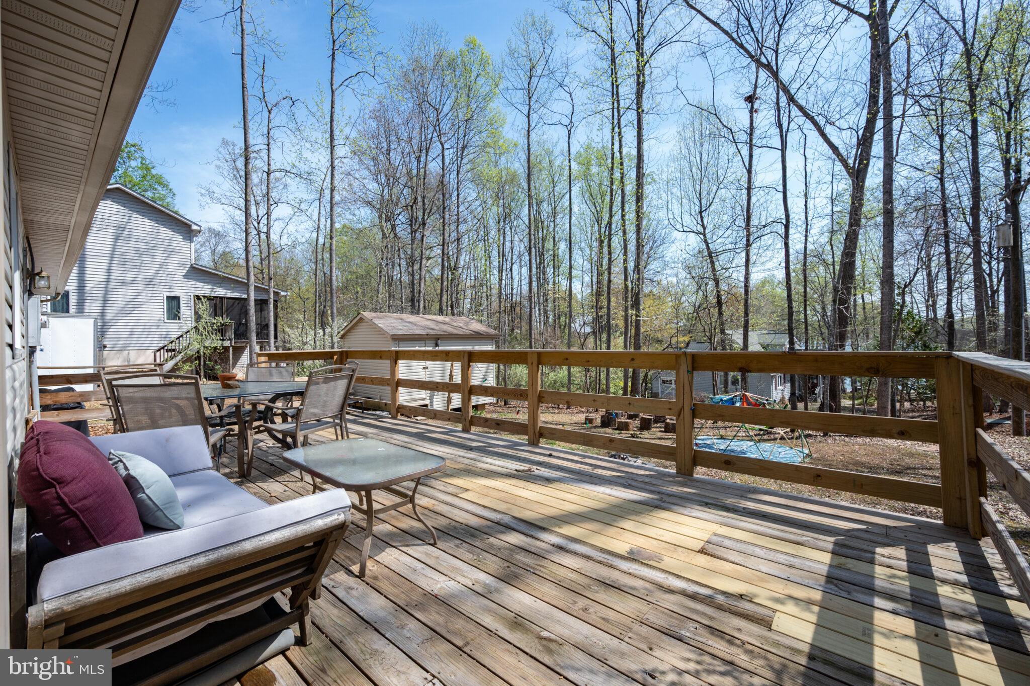 205 Monument Road Locust Grove, VA 22508 - Photo 24 of 49 a outdoor space with patio