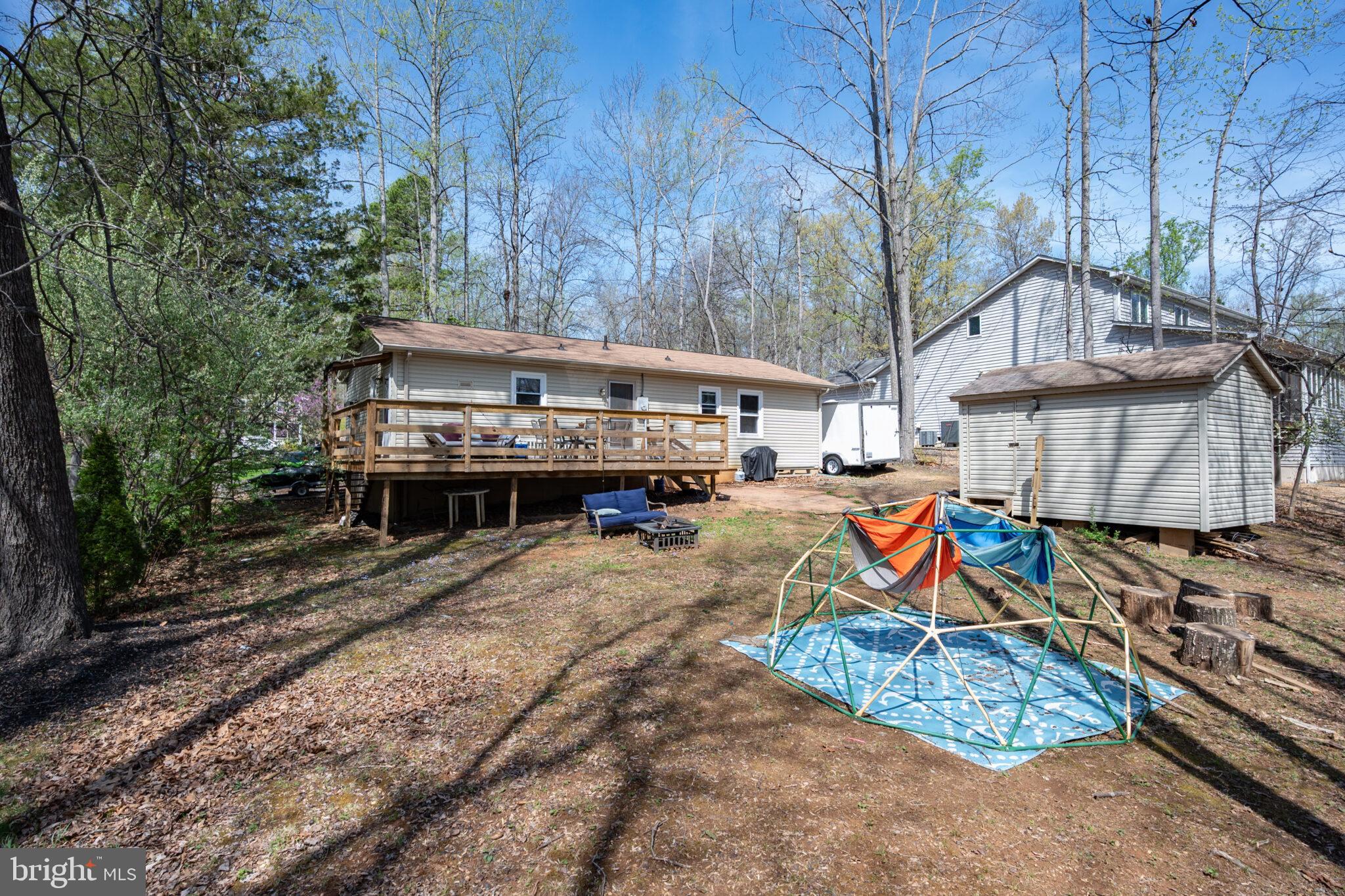 205 Monument Road Locust Grove, VA 22508 - Photo 28 of 49 a view of outdoor space with seating