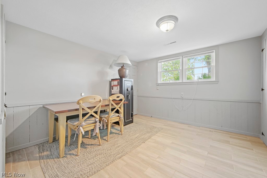 2547 Georgetown-Damascus Road Beloit, OH 44609 - Photo 25 of 49 Dining space featuring light hardwood / wood-style floors