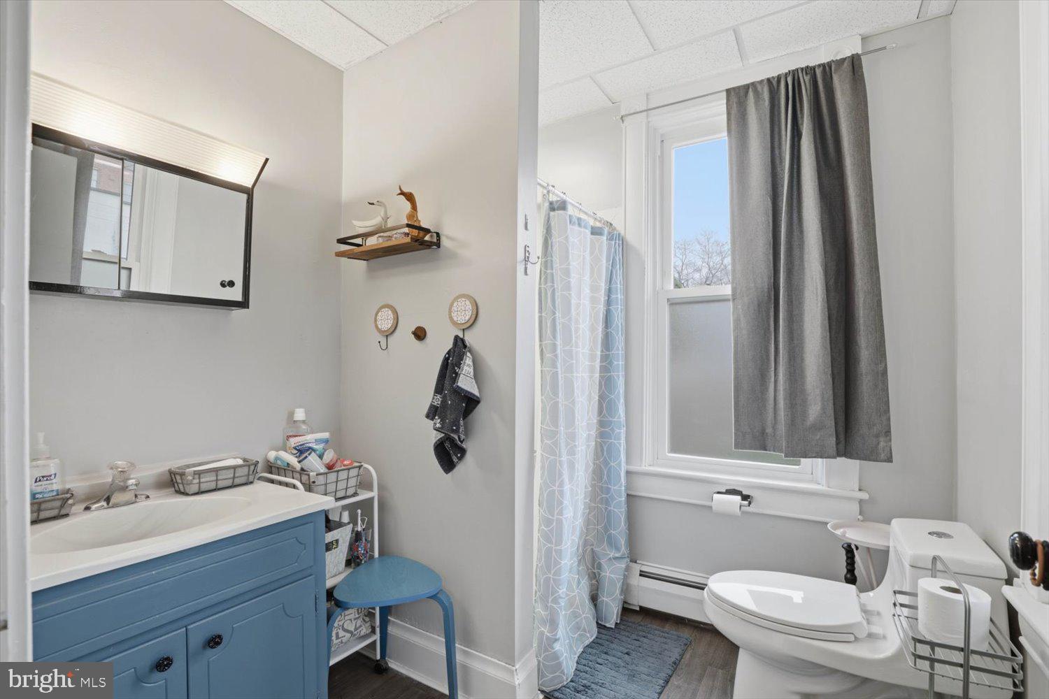 133 West High Street Manheim, PA 17545 - Photo 17 of 36 a bathroom with a sink toilet and mirror
