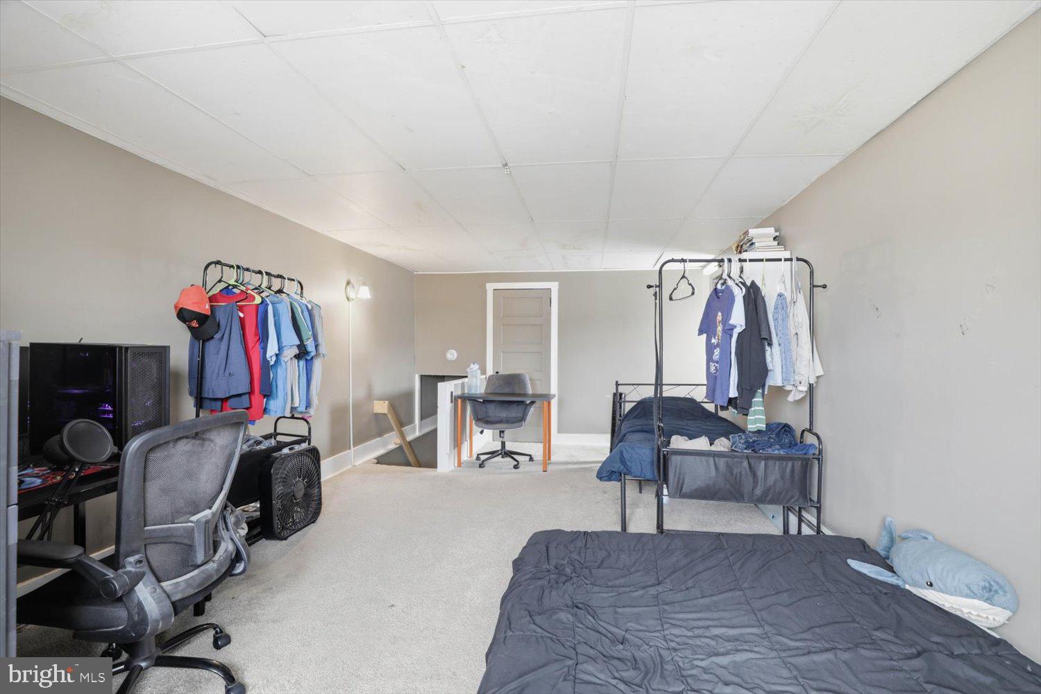 133 West High Street Manheim, PA 17545 - Photo 28 of 36 a view of a workspace with furniture and gym equipment