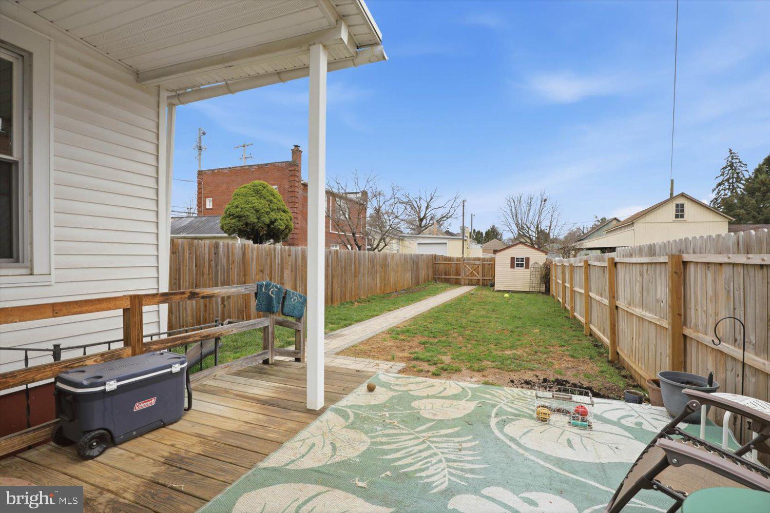 133 West High Street Manheim, PA 17545 - Photo 29 of 36 a view of a backyard