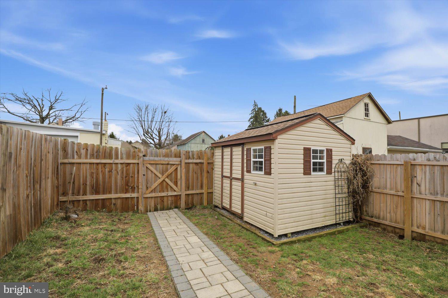 133 West High Street Manheim, PA 17545 - Photo 33 of 36 a view of a backyard