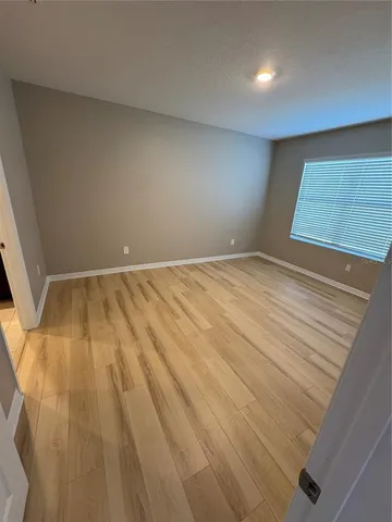 wooden floor in a room
