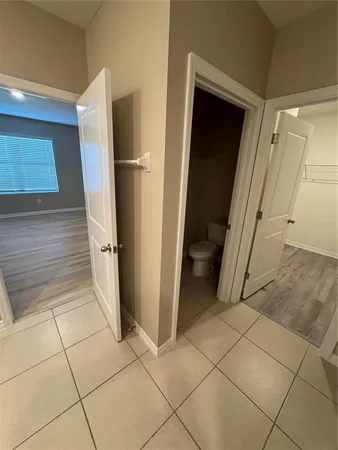 a view of a storage & utility room