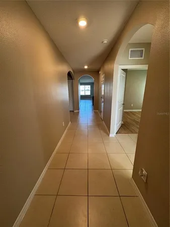 a view of a hallway
