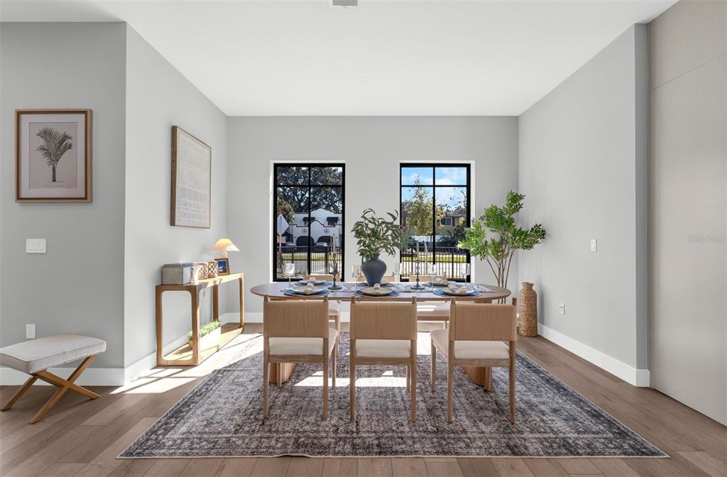 529 West Princeton Street Orlando, FL 32804 - Photo 18 of 50 a dining room with furniture and window