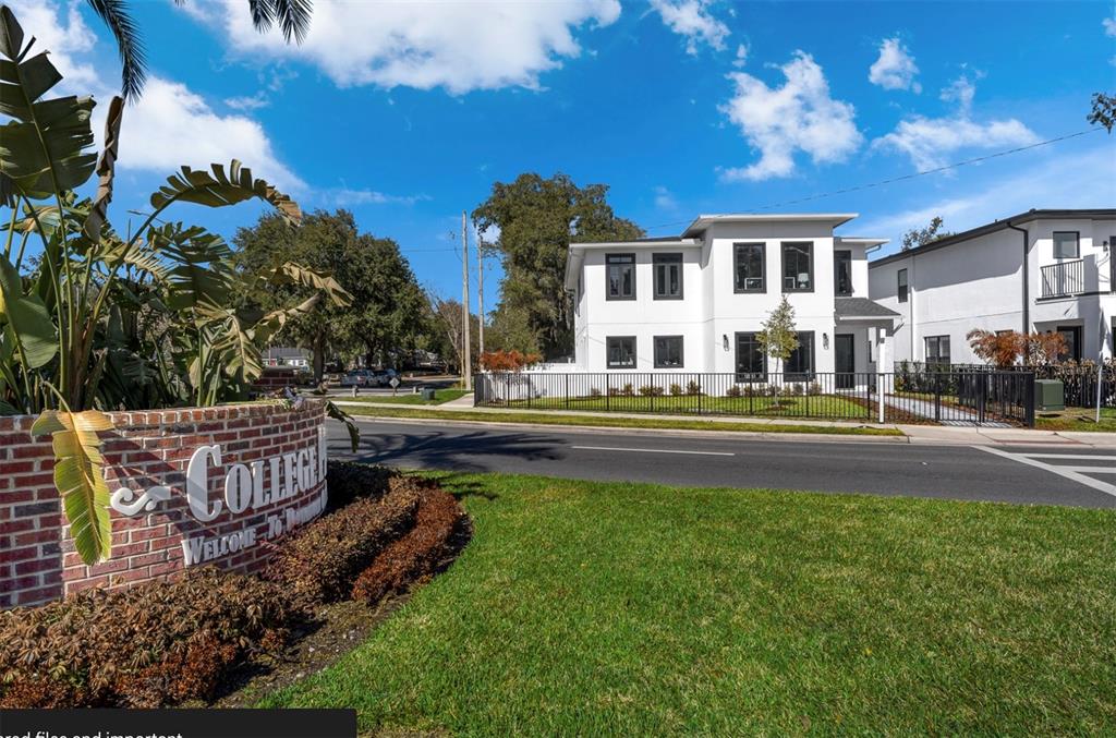 529 West Princeton Street Orlando, FL 32804 - Photo 2 of 50 a view of a house with a swimming pool
