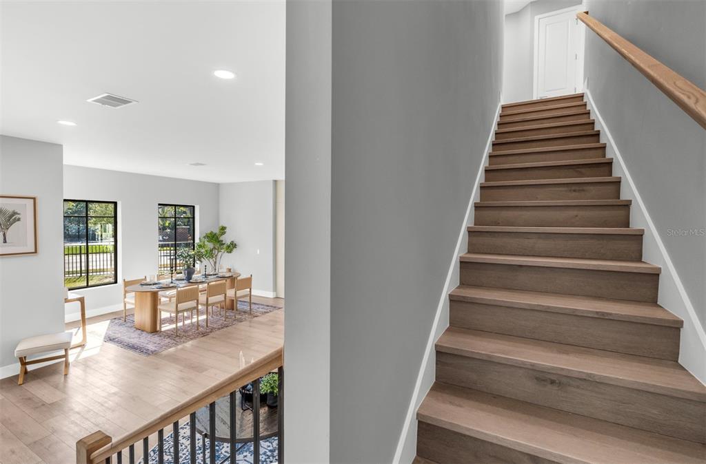 529 West Princeton Street Orlando, FL 32804 - Photo 30 of 50 a view of entryway and hall with wooden floor
