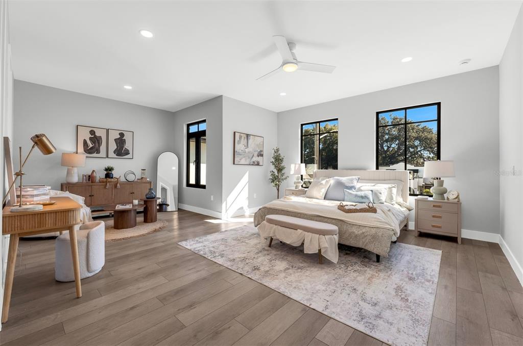 529 West Princeton Street Orlando, FL 32804 - Photo 31 of 50 a living room with furniture and wooden floor
