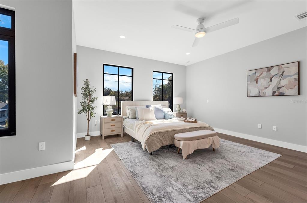 529 West Princeton Street Orlando, FL 32804 - Photo 32 of 50 a bedroom with a bed and a window