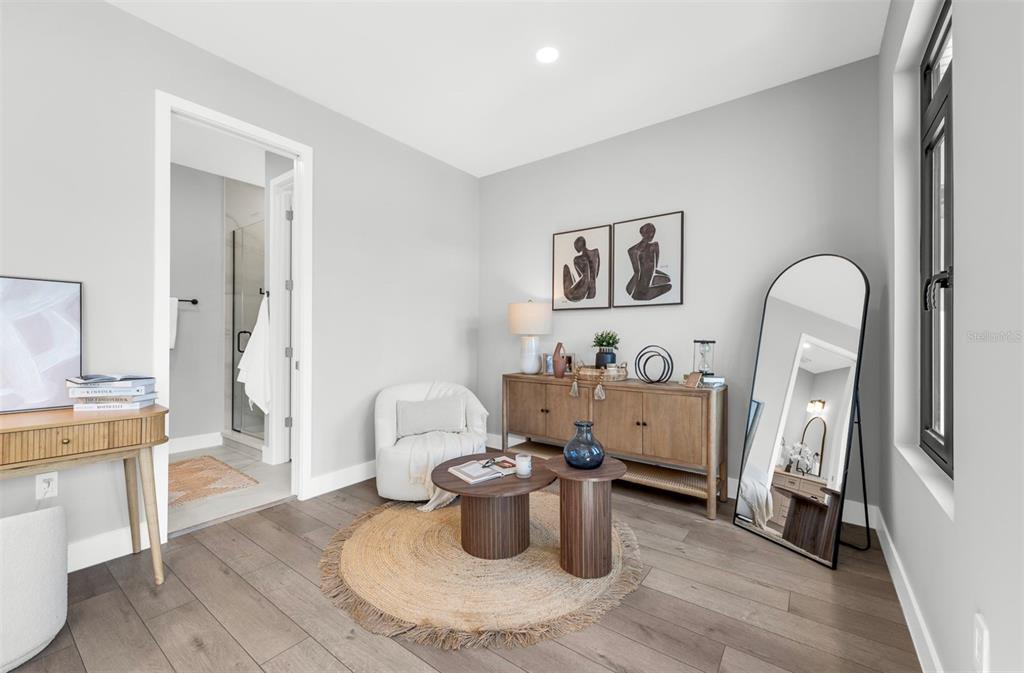 529 West Princeton Street Orlando, FL 32804 - Photo 34 of 50 a living room with furniture and a wooden floor