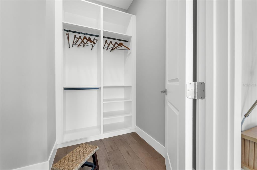 529 West Princeton Street Orlando, FL 32804 - Photo 35 of 50 a view of walk in closet with empty racks