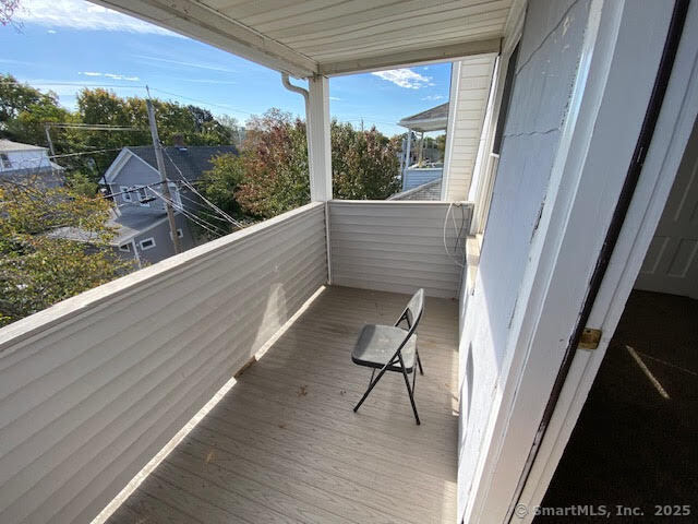 108 Washington Street Wallingford, CT 06492 - Photo 11 of 11 a view of a balcony with furniture