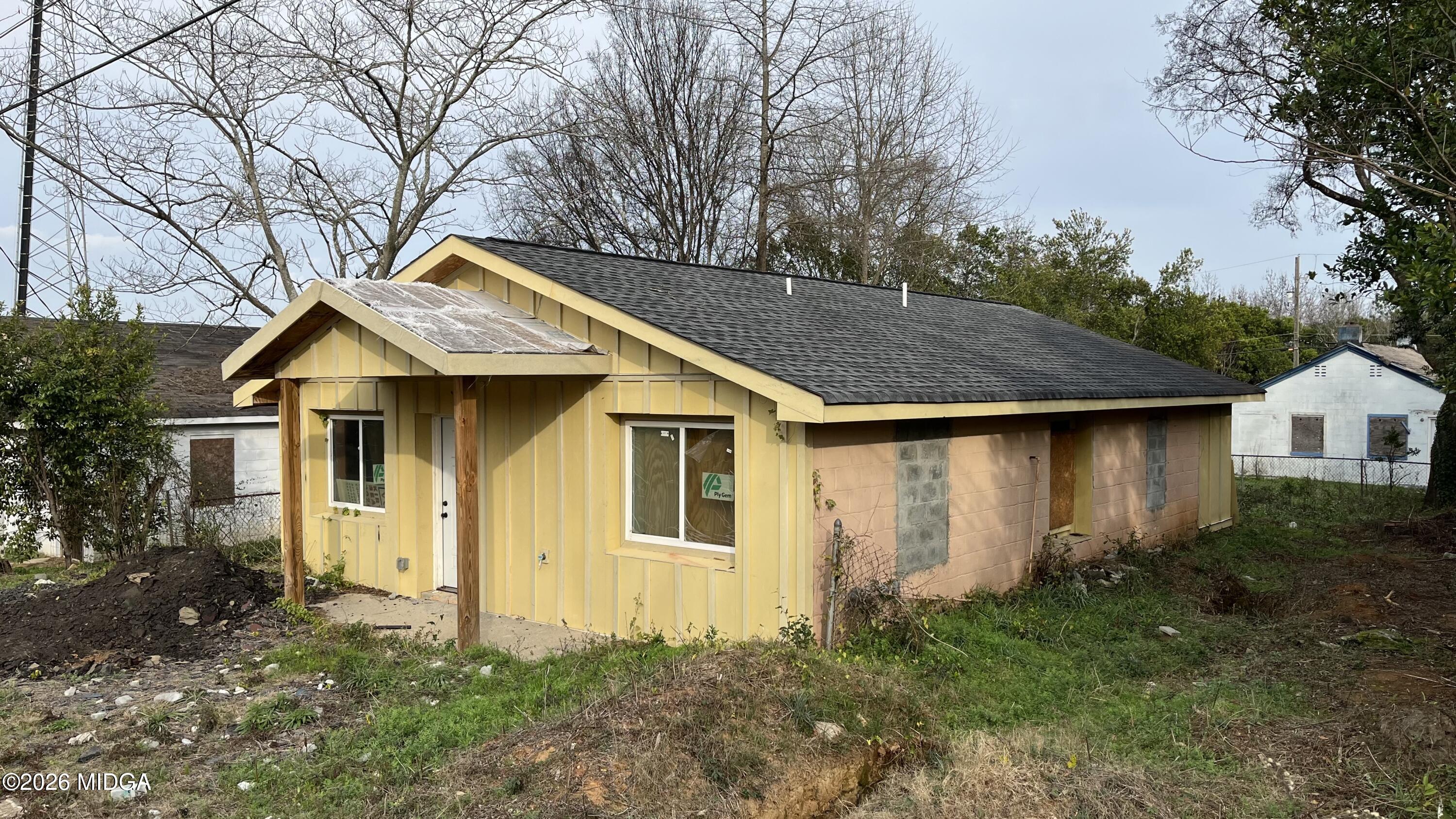 3372 Ada Street Macon, GA 31206 - Photo 10 of 10 a view of a house with a yard