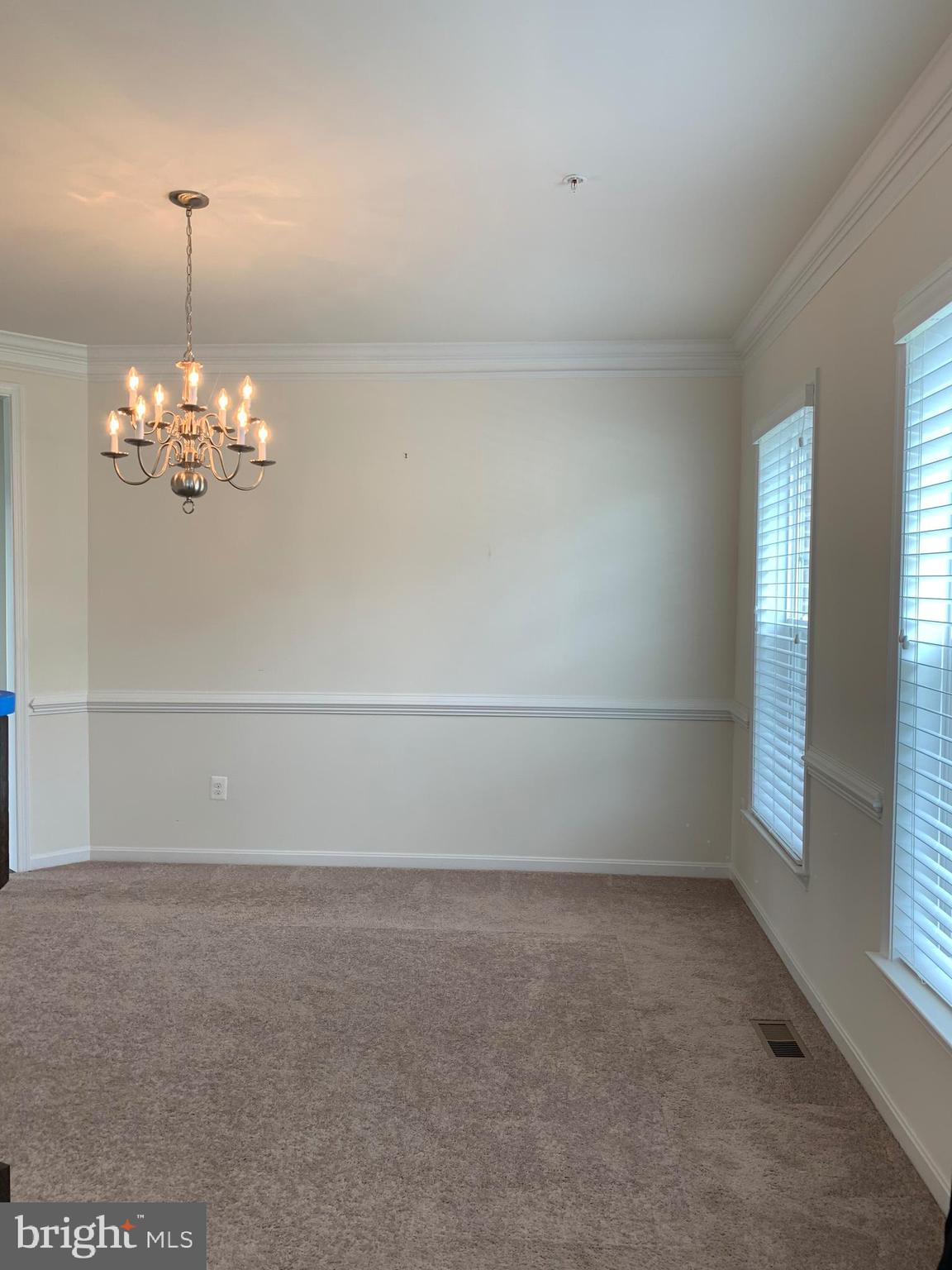 11518 Neon Road Fort Washington, MD 20744 - Photo 2 of 22 Formal Dining Room w/Chair Railing