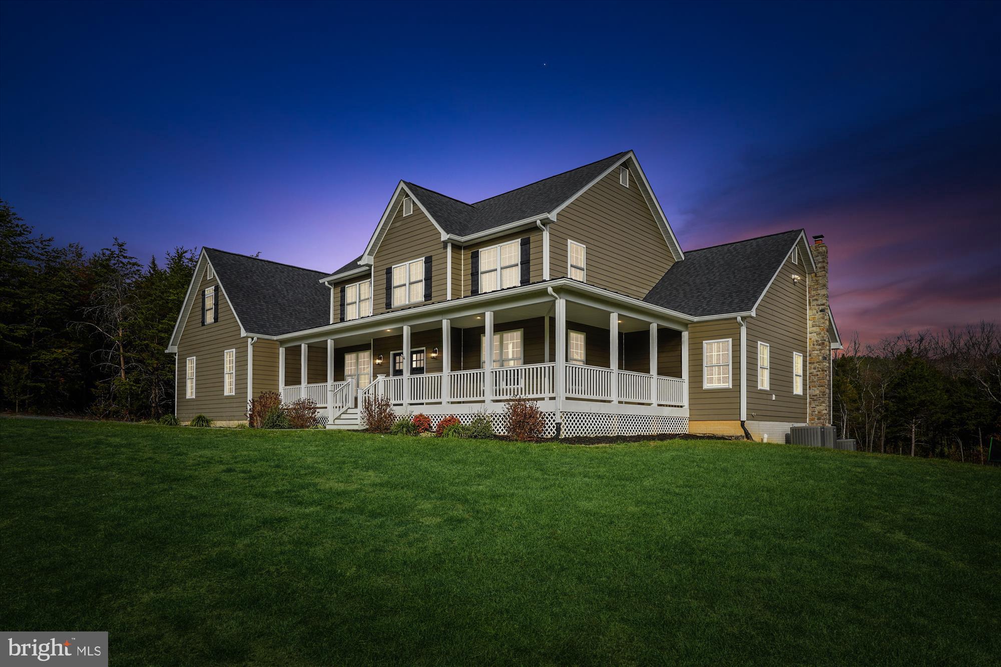 3352 Mountain Road Front Royal, VA 22630 - Photo 1 of 25 Front Elevation