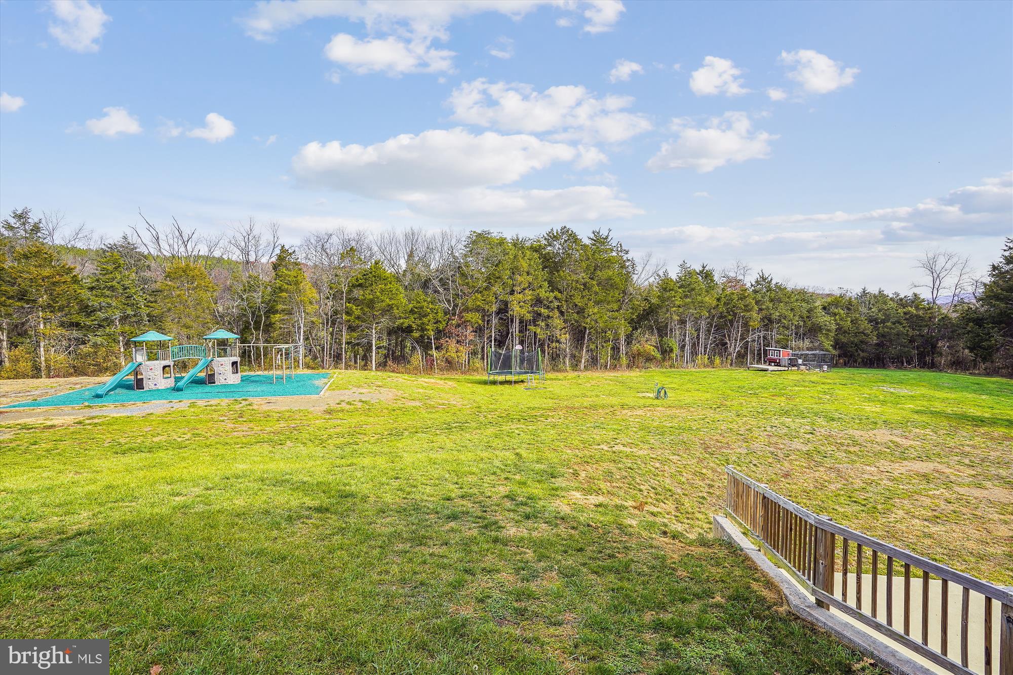 3352 Mountain Road Front Royal, VA 22630 - Photo 23 of 25 View From Back