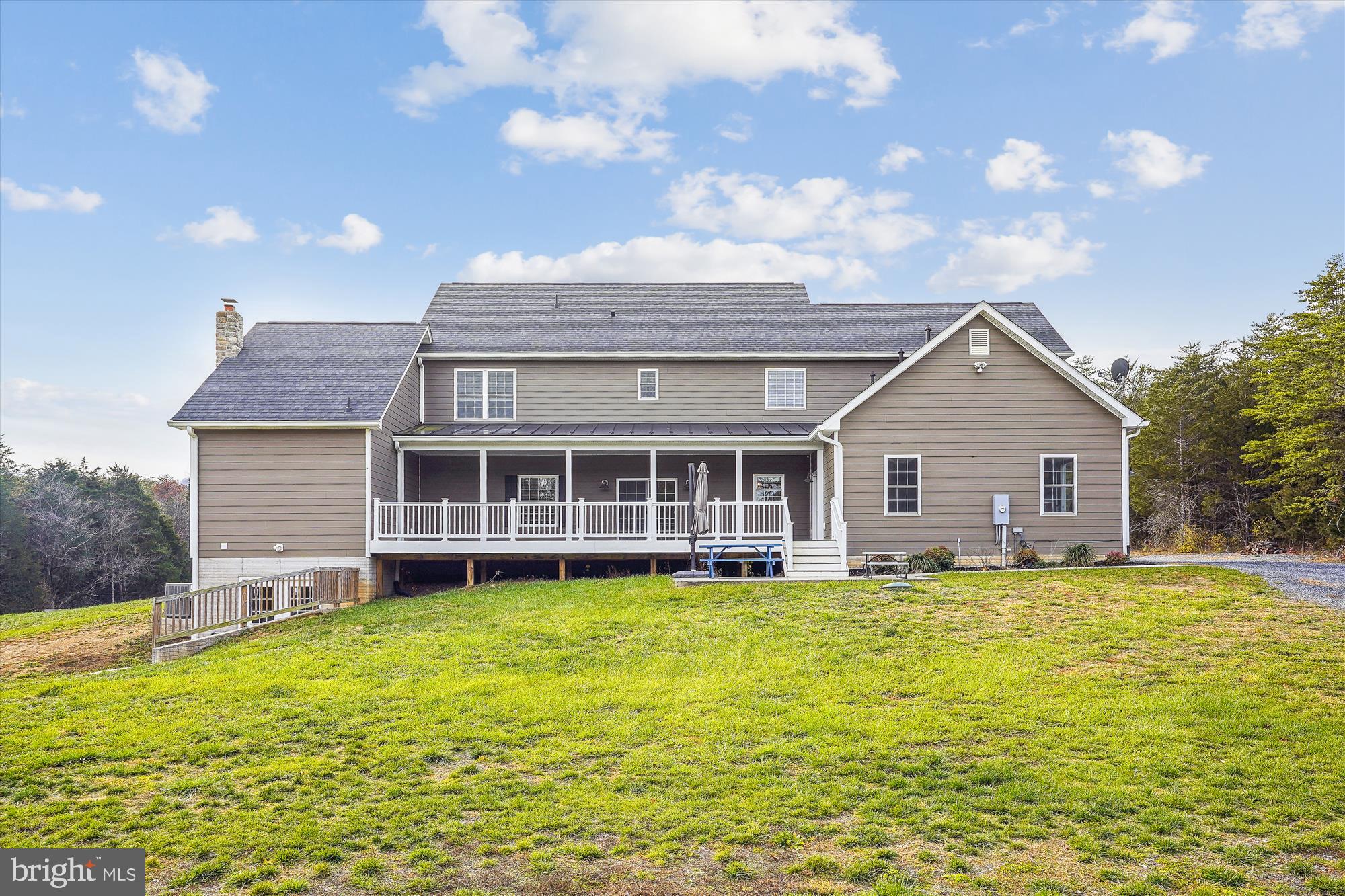 3352 Mountain Road Front Royal, VA 22630 - Photo 4 of 25 Back Elevation