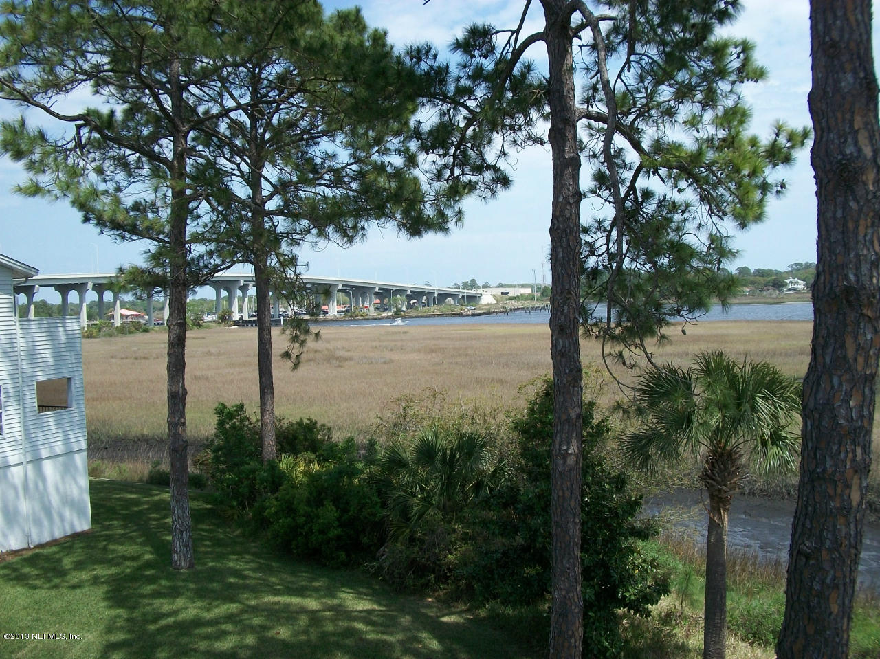 3387 Lighthouse Point Lane Jacksonville, FL 32250 - Photo 7 of 8 a view of lake with a tree