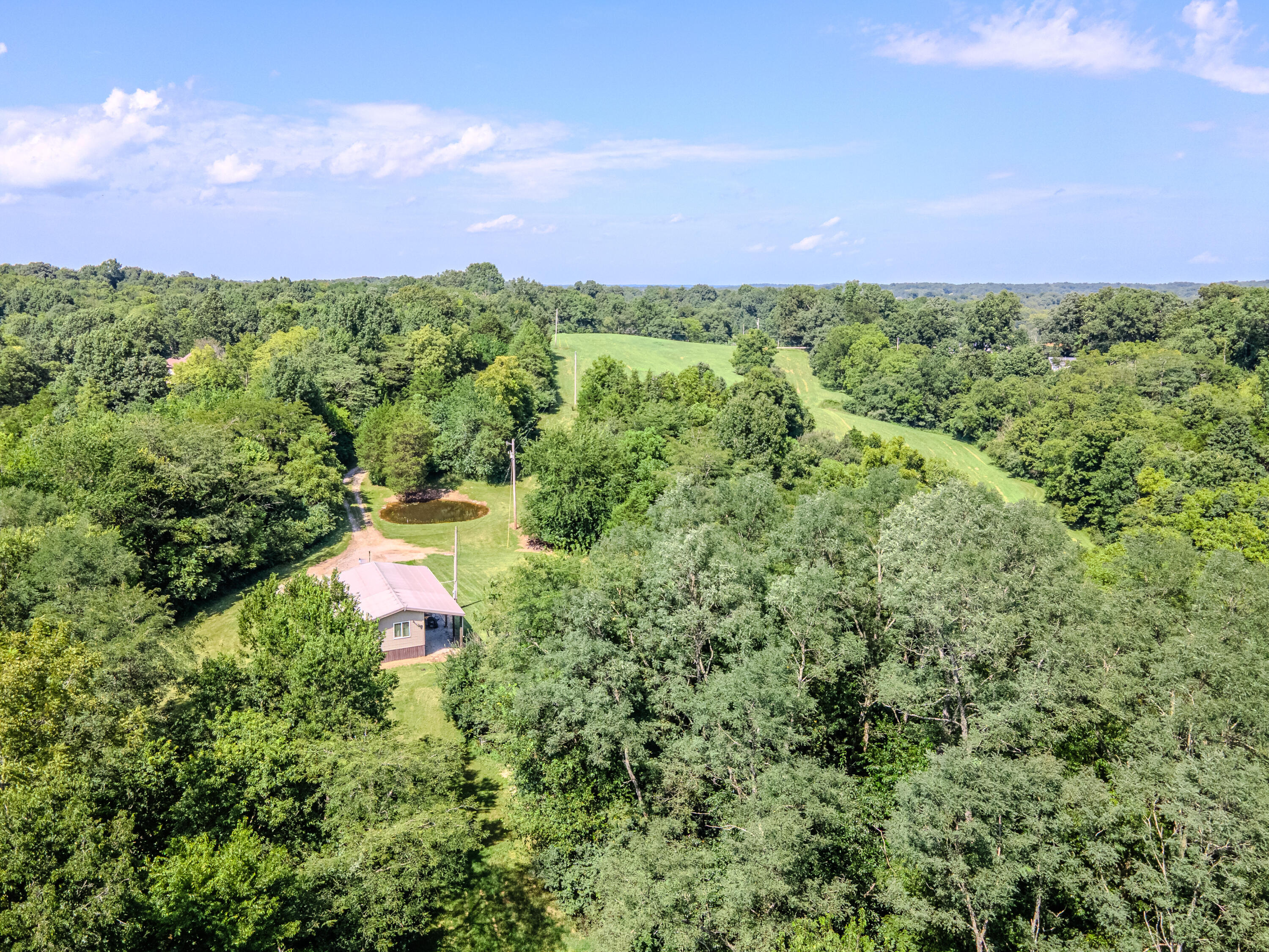 811 Hickory Ridge Road Waddy, KY 40076 - Photo 4 of 79 cabin view
