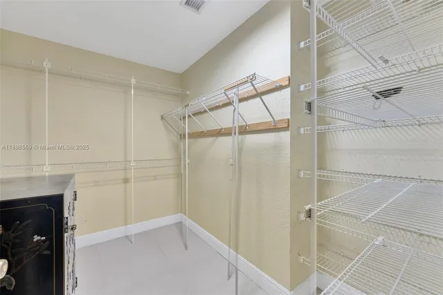 a view of front door