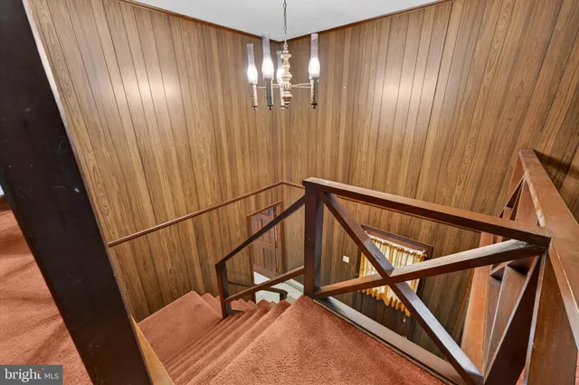 a room with furniture and storage