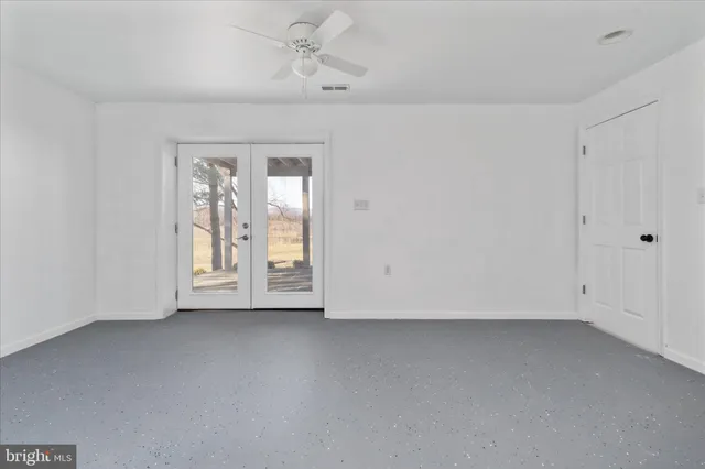 a view of an ocean and beach