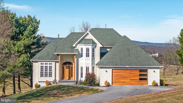 front view of a house