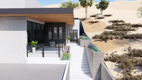 a front view of a house with yard