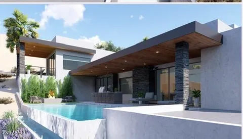 a view of house and outdoor space