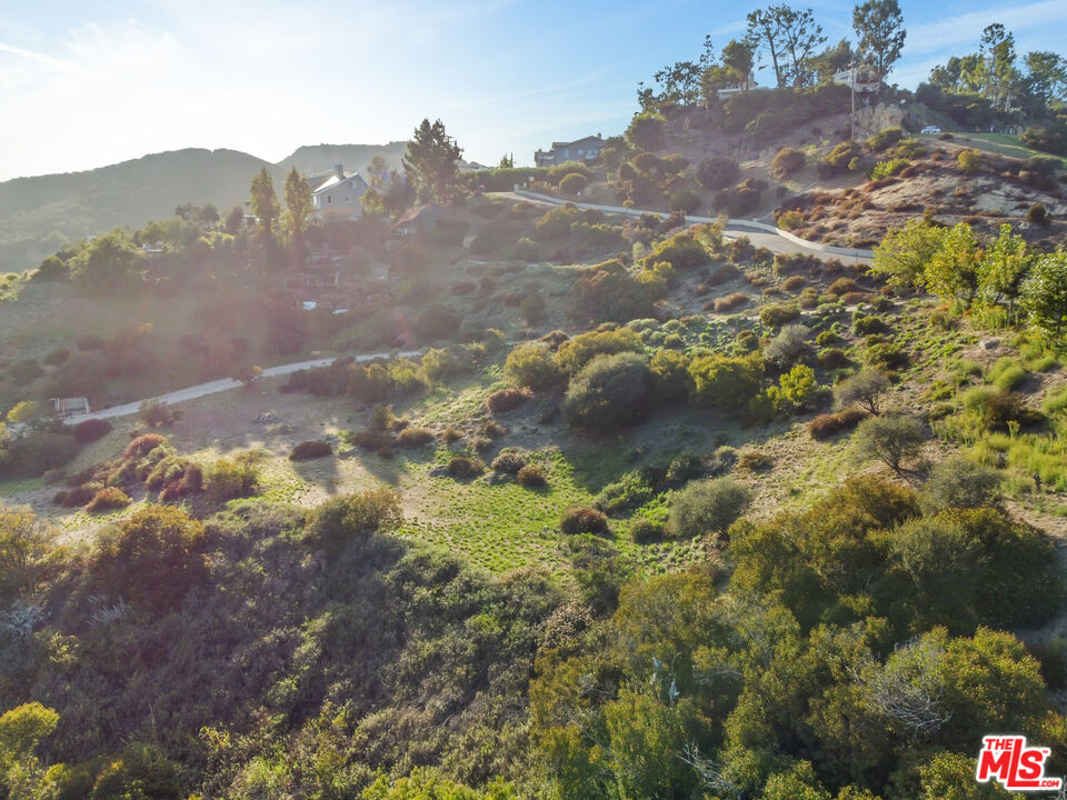 21653 Saddle Peak Road Topanga, CA 90290 - Photo 28 of 71 a view of mountain with green field