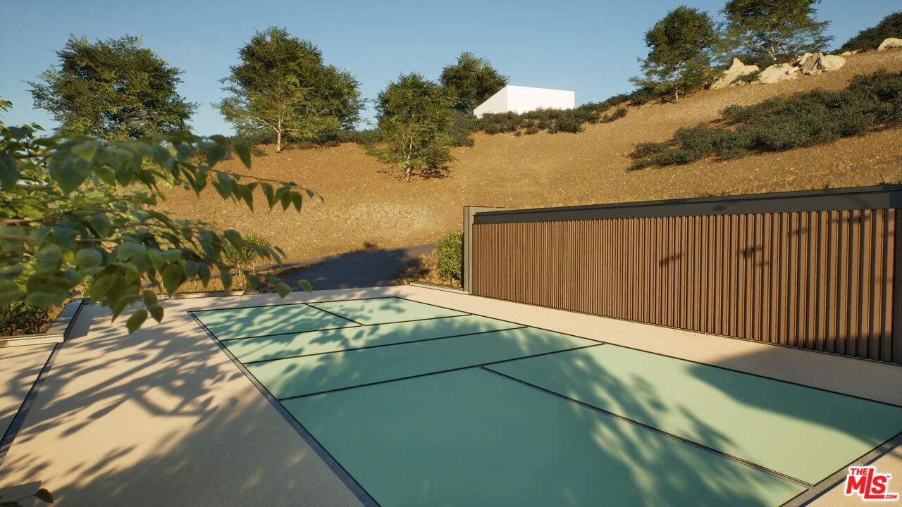 21653 Saddle Peak Road Topanga, CA 90290 - Photo 48 of 71 a view of a backyard