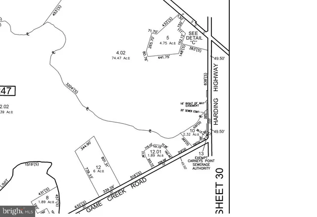 $42,000 | 588 Harding Highway, Carneys Point, NJ 08069