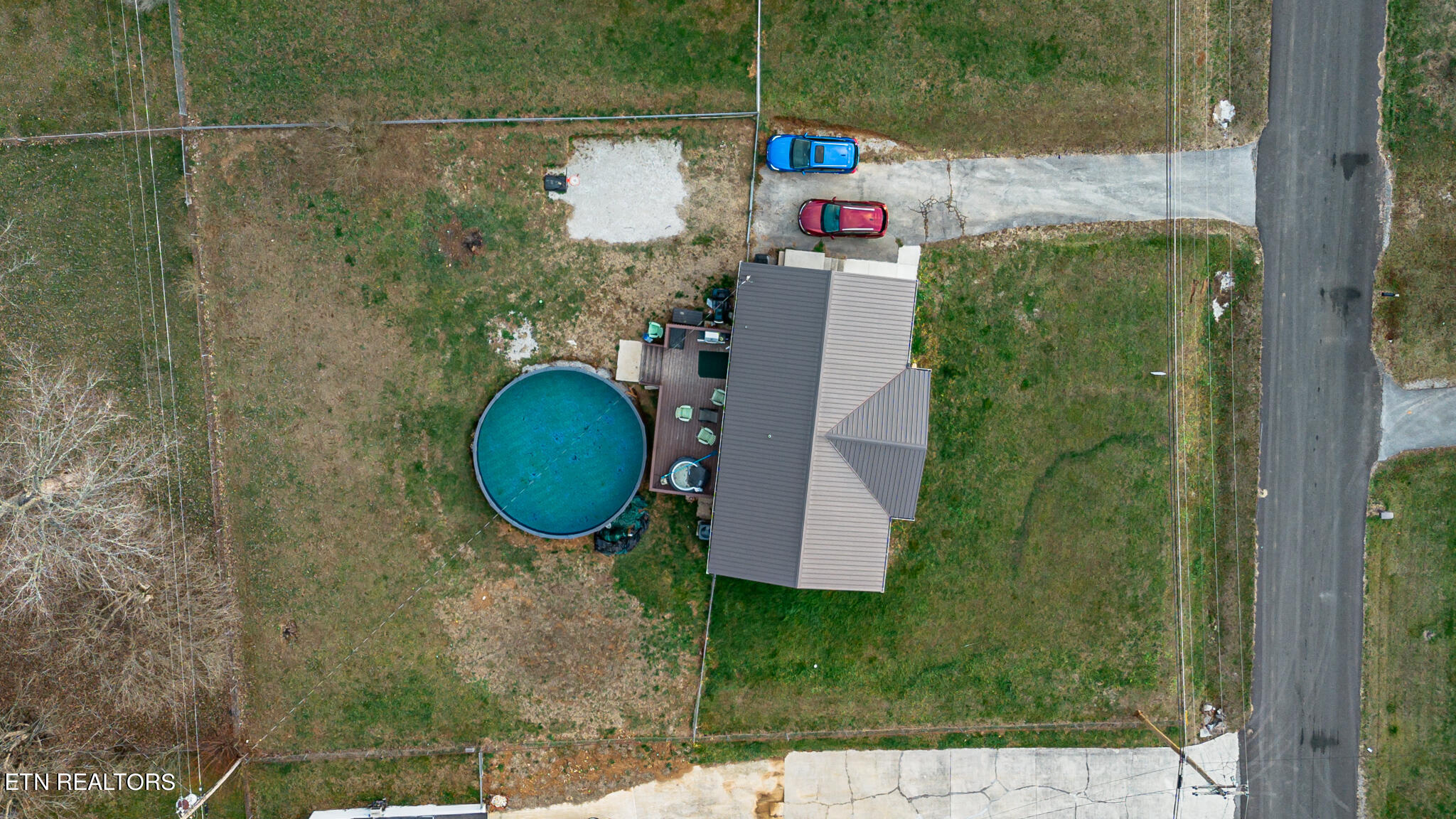279 Valley View Road La Follette, TN 37766 - Photo 26 of 26 valleyviewdrone-002