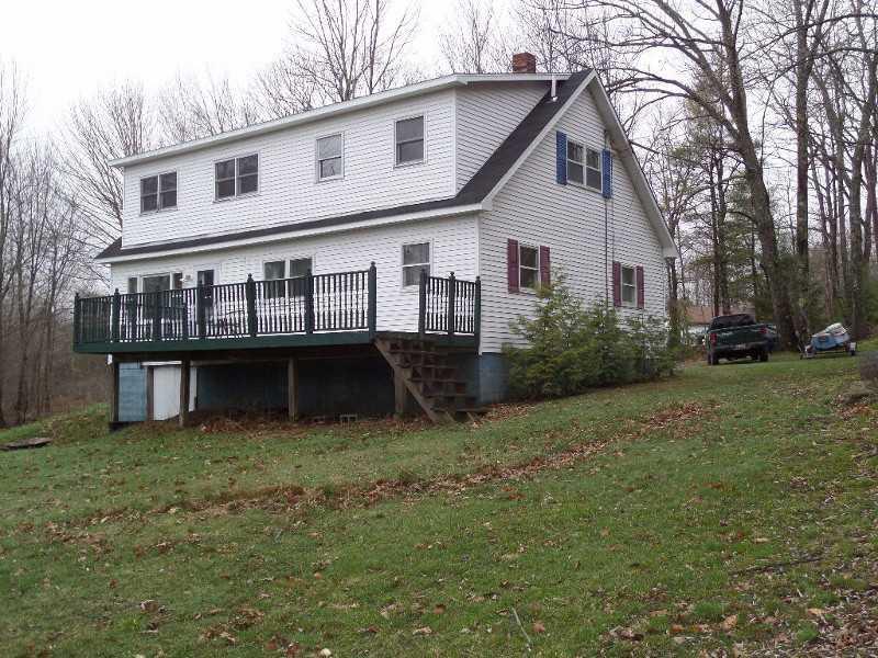 255 Crystal Lake Road Washington, ME 04574 - Photo 23 of 25 Exterior Back.