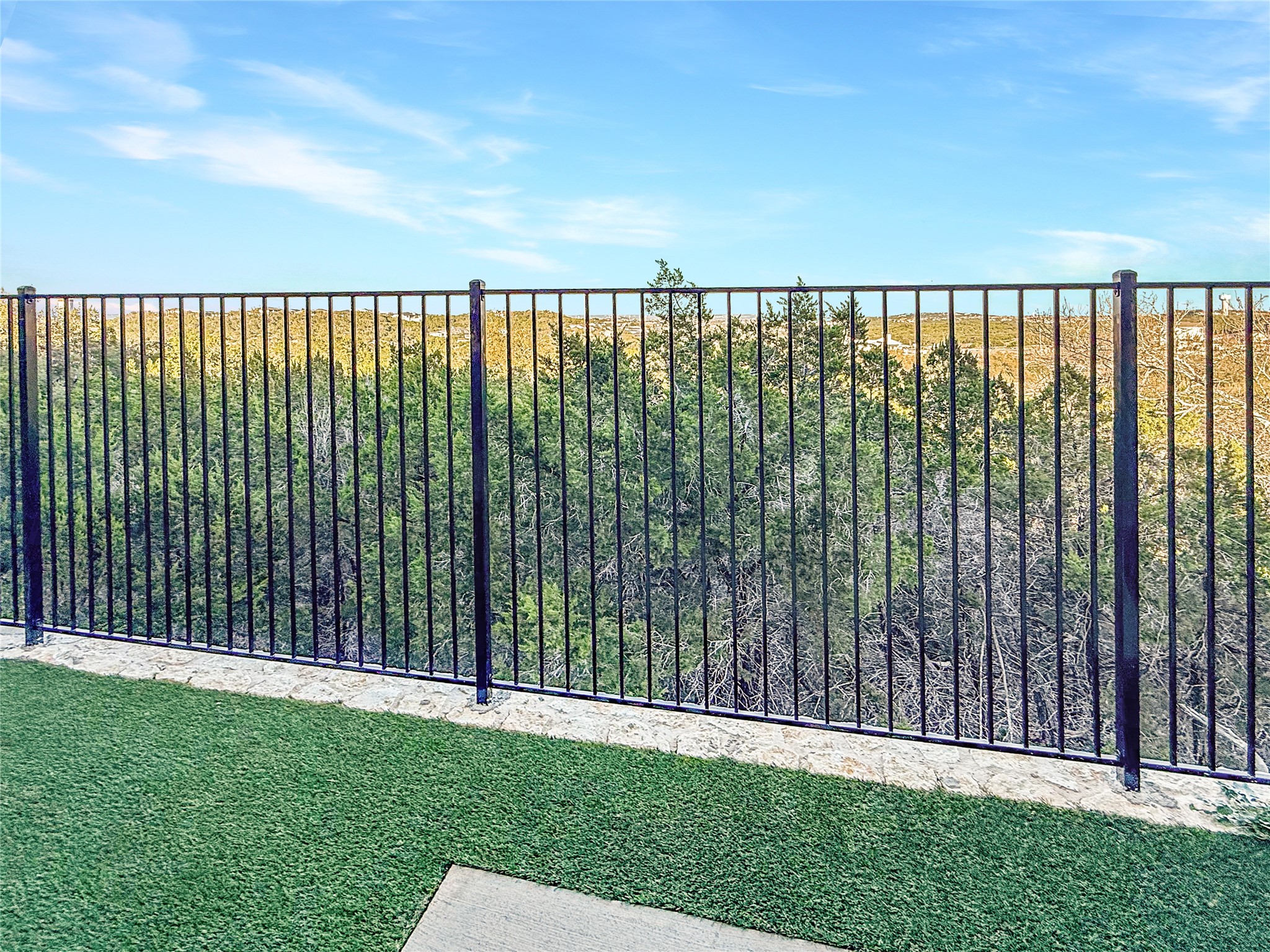 5611 Mobeetie Loop Bee Cave, TX 78738 - Photo 8 of 22 a view of outdoor space with a lake view