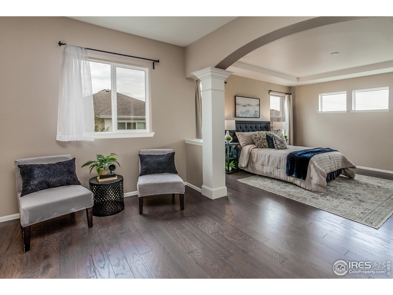 2002 Yearling Drive Fort Collins, CO 80525 - Photo 15 of 40 a living room with furniture and wooden floor