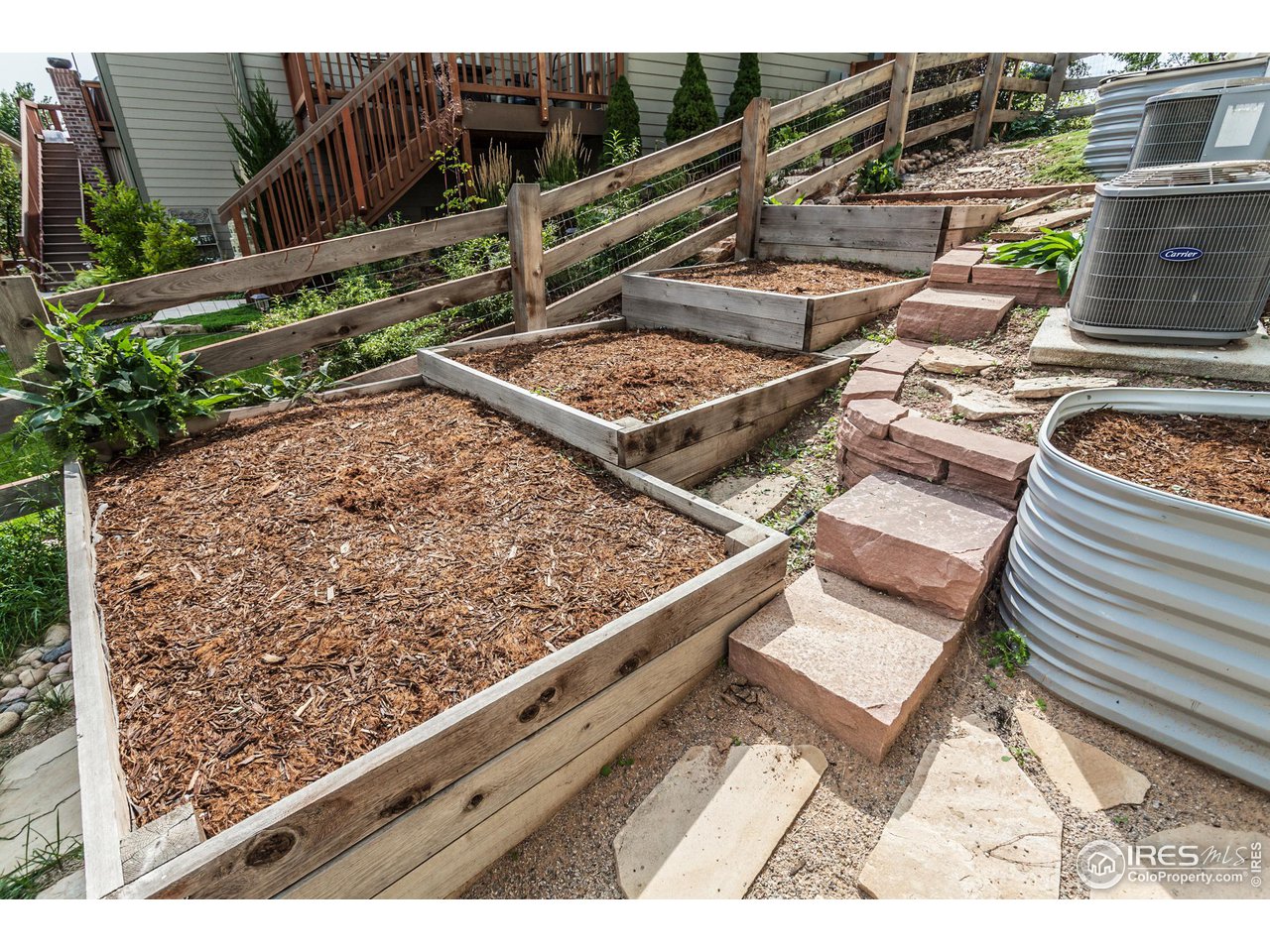 2002 Yearling Drive Fort Collins, CO 80525 - Photo 36 of 40 a view of a backyard with sitting area