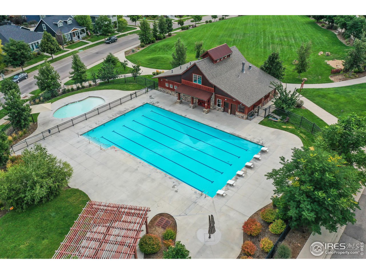 2002 Yearling Drive Fort Collins, CO 80525 - Photo 40 of 40 a view of an outdoor space and a yard