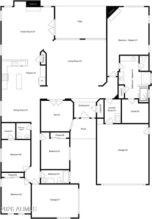 $695,000 | 4626 South Marble Street, Gilbert, AZ 85297