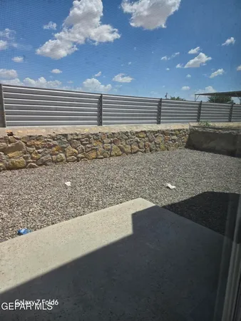 a view of a terrace view