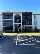 a view of a swimming pool with an outdoor space
